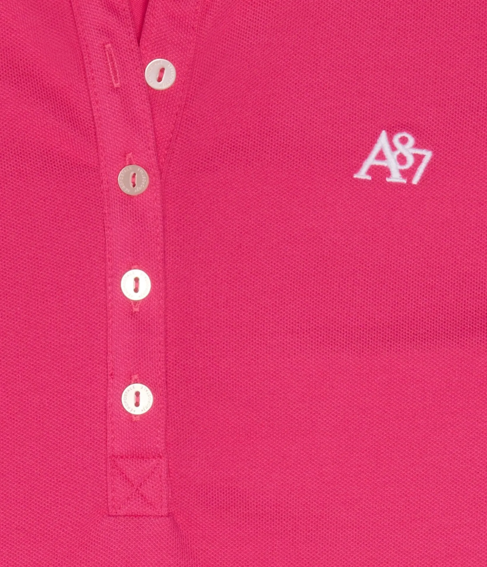 A87 Piqué Polo