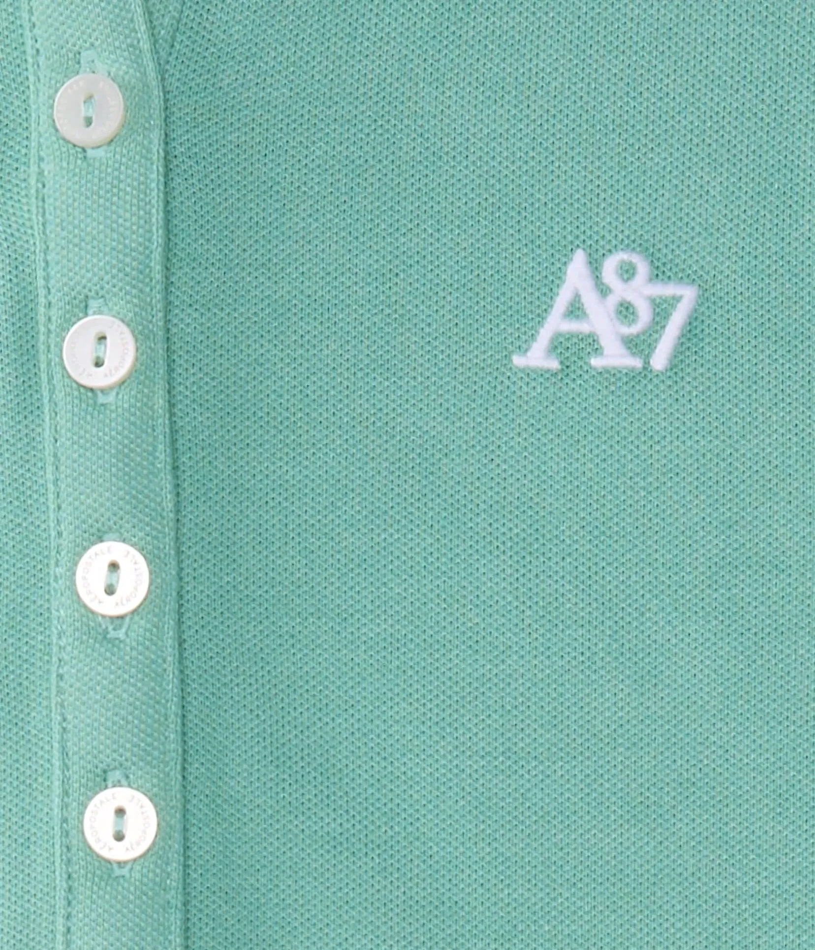 A87 Piqué Polo