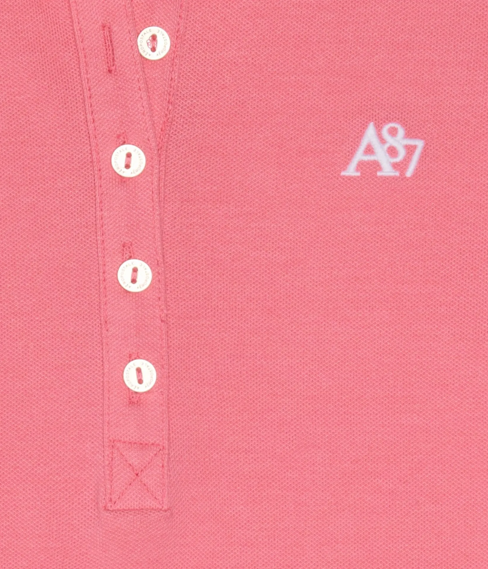 A87 Piqué Polo