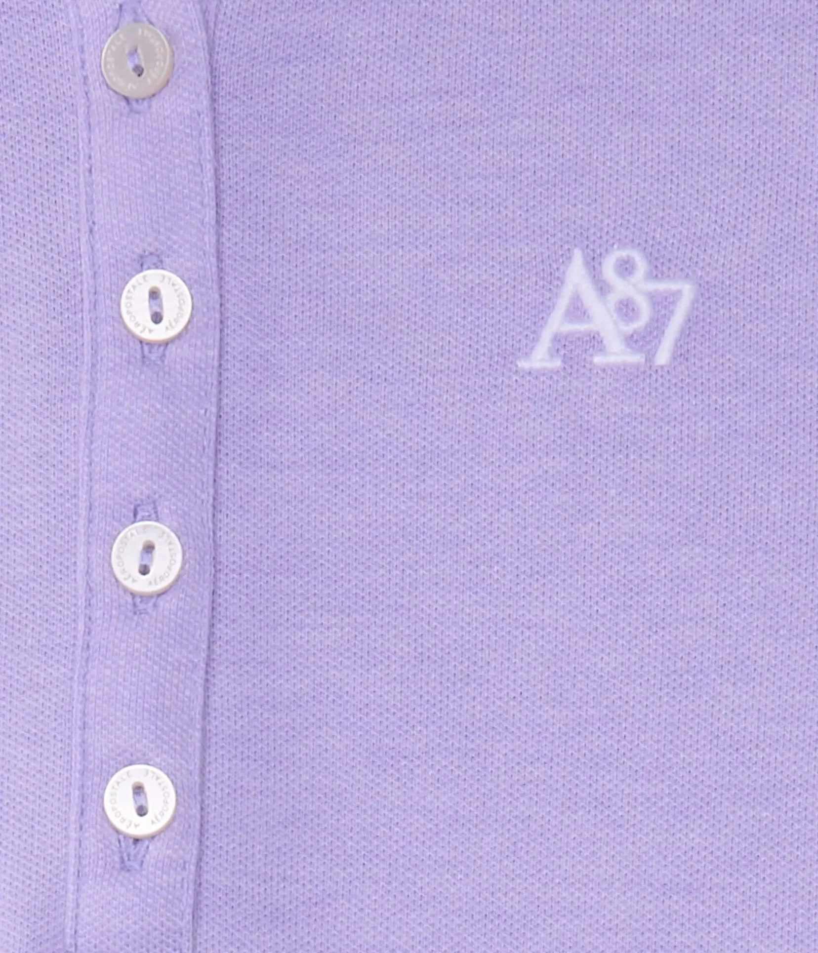 A87 Piqué Polo