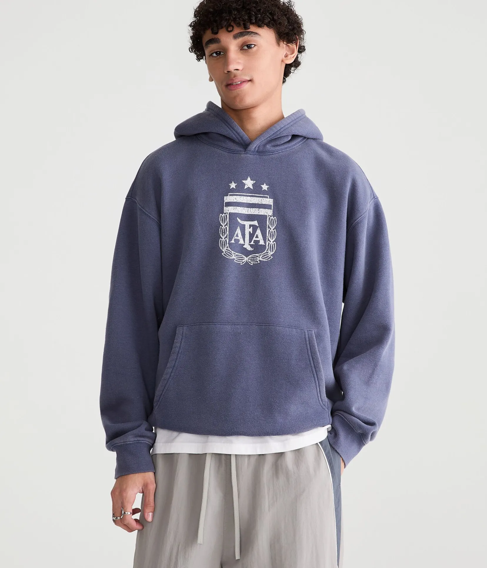 Argentina Messi 10 Pullover Hoodie
