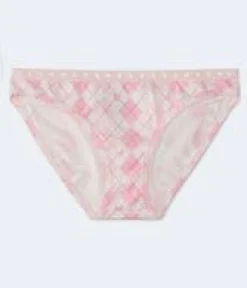 Argyle Hearts Bikini