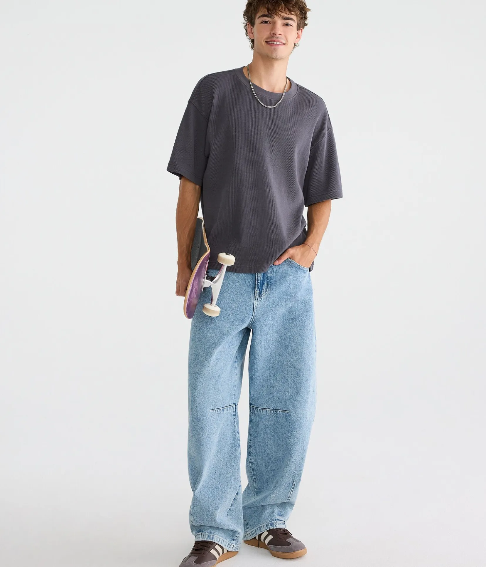 Baggy Barrel Jean