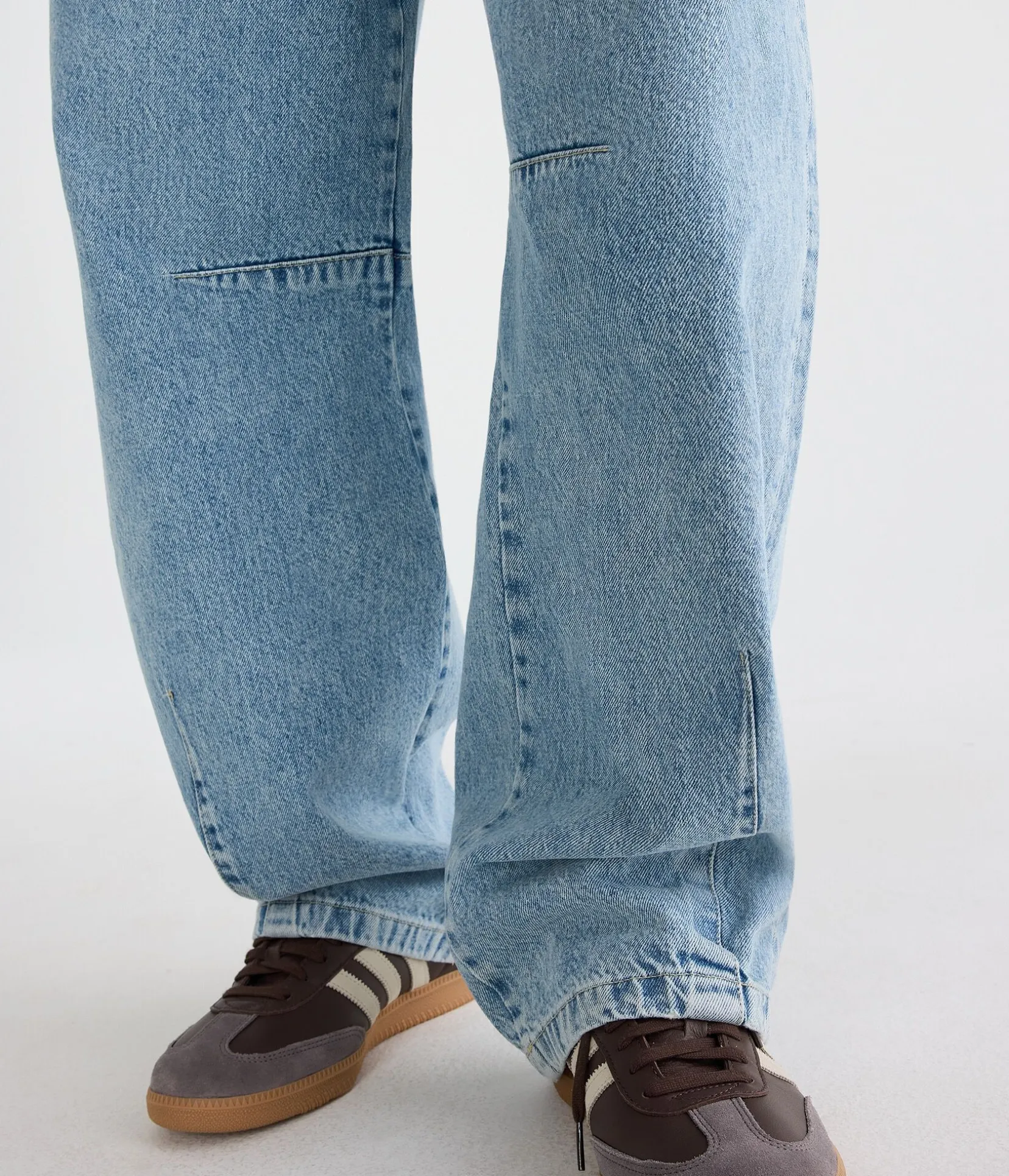 Baggy Barrel Jean