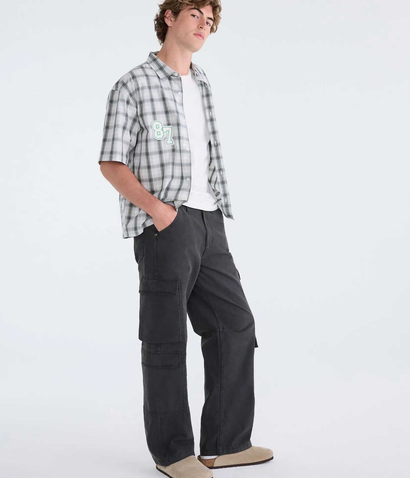 Baggy Cargo Pants