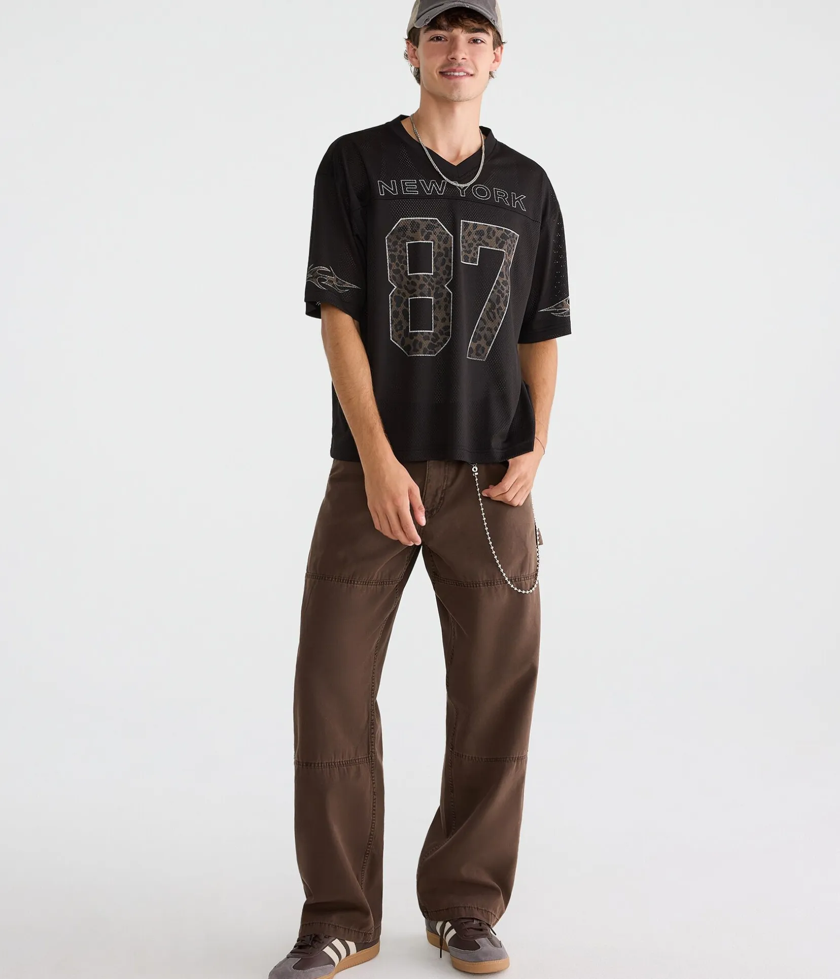 Baggy Carpenter Pants