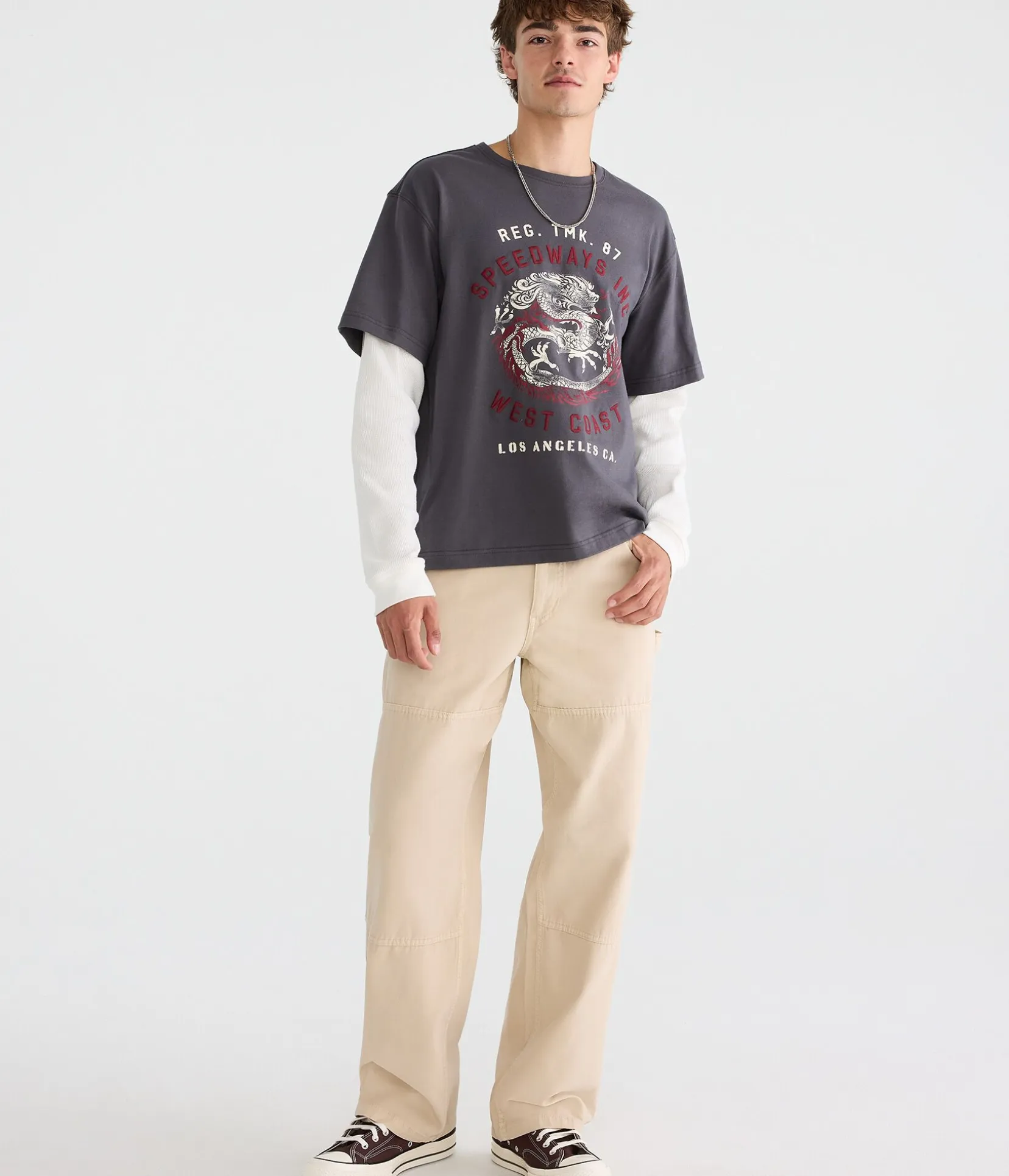 Baggy Carpenter Pants