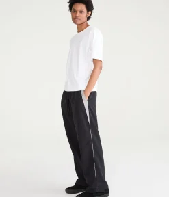 Baggy Colorblock Nylon Track Pants
