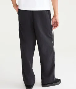 Baggy Colorblock Nylon Track Pants