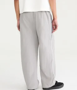 Baggy Colorblock Nylon Track Pants
