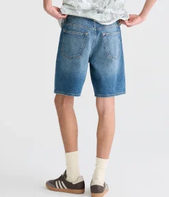 Baggy Denim Shorts 9"