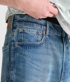 Baggy Denim Shorts 9"