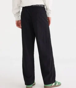 Baggy Piped Nylon Track Pants
