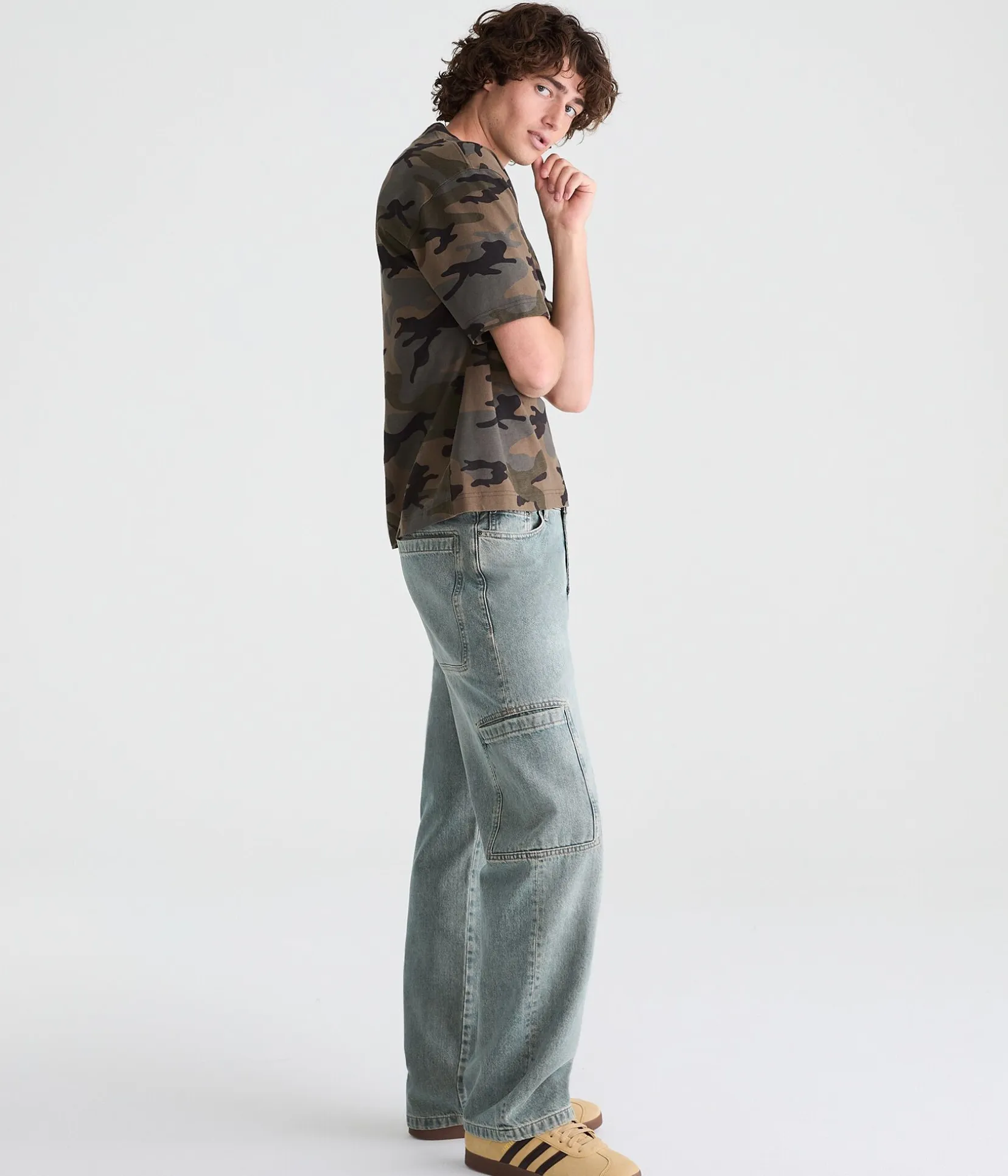 Baggy Utility Jean
