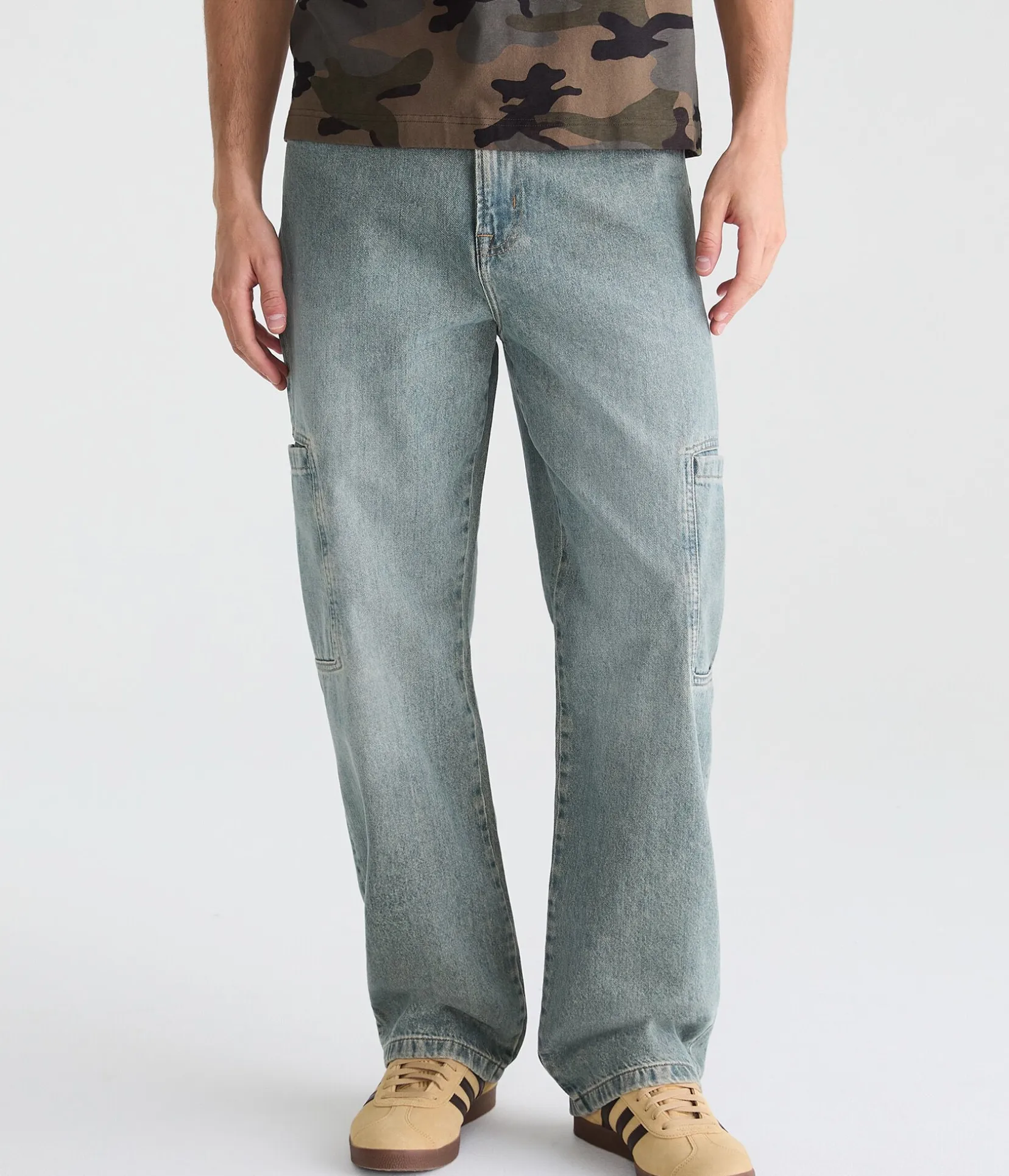 Baggy Utility Jean