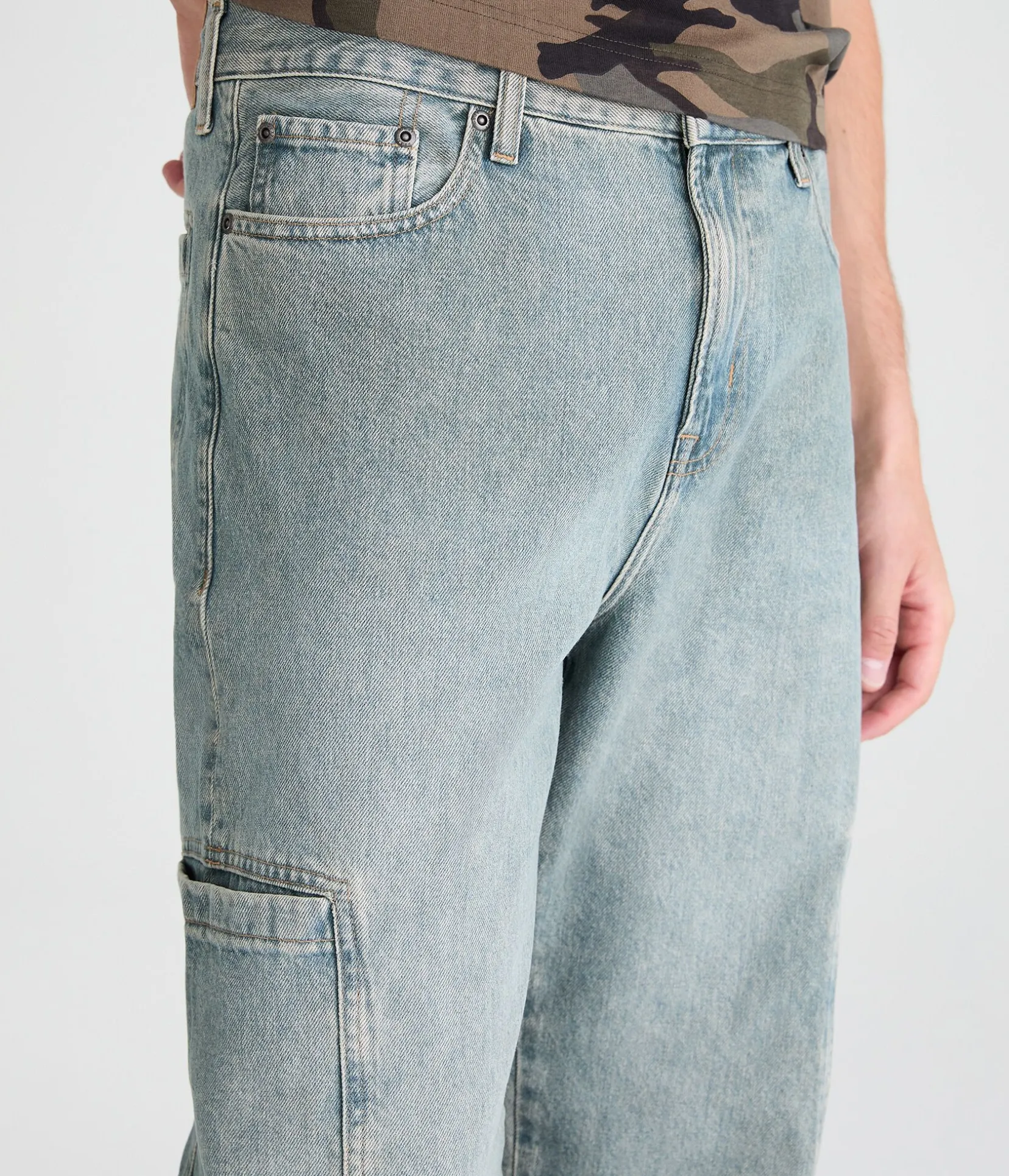 Baggy Utility Jean