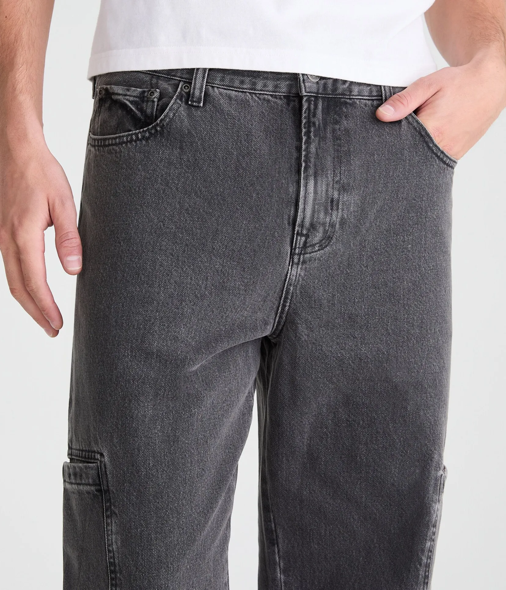 Baggy Utility Jean