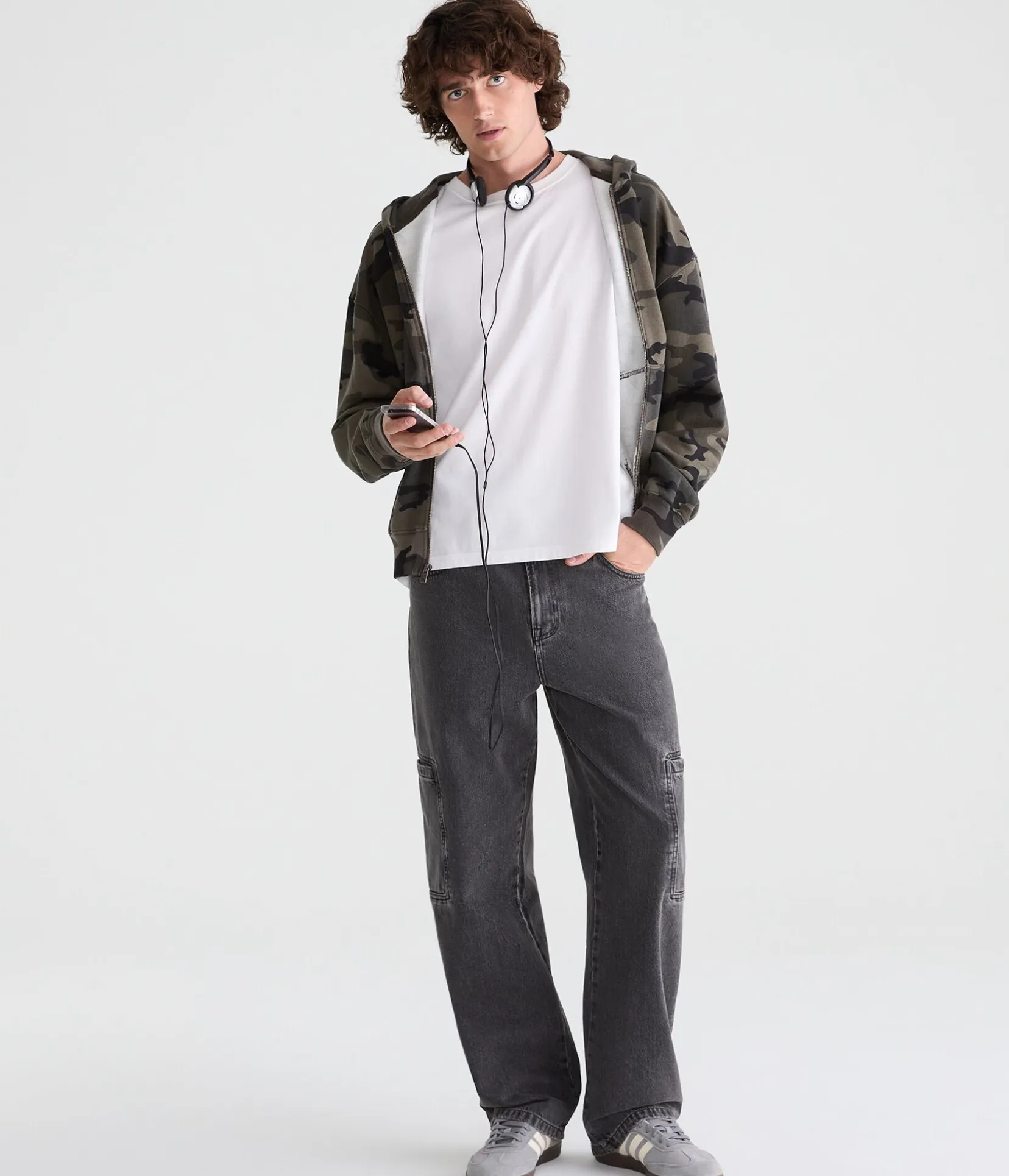 Baggy Utility Jean