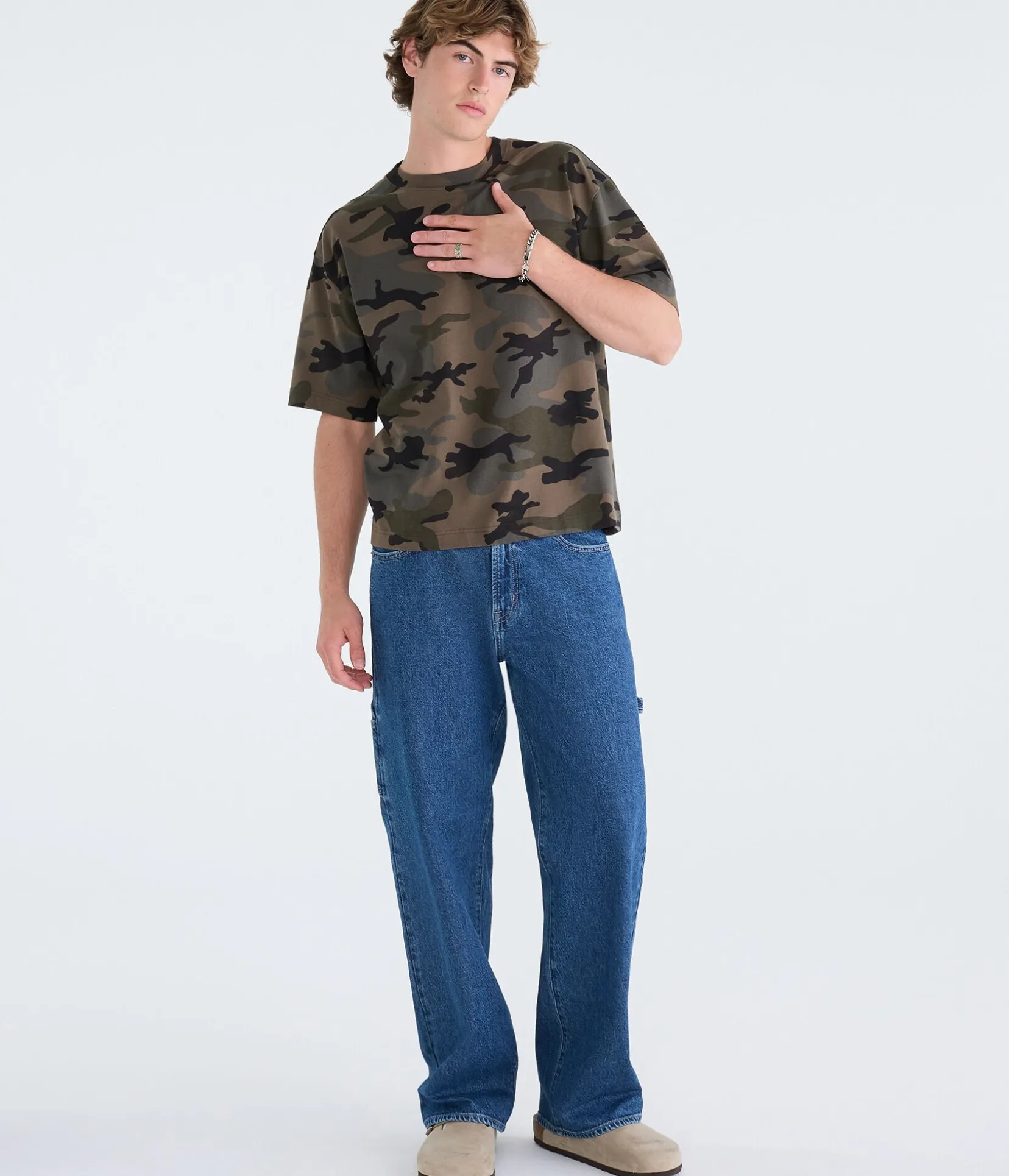 Baggy Utility Jean