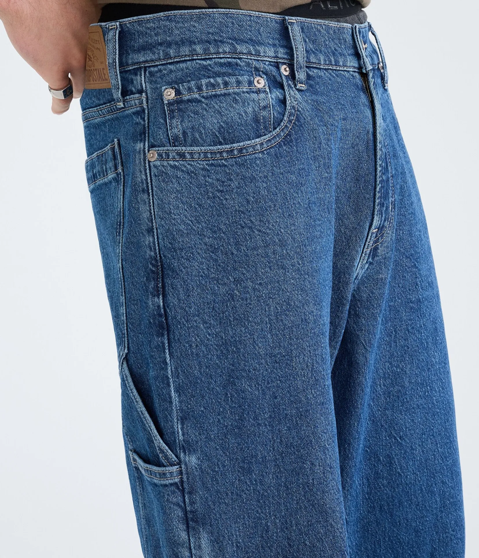 Baggy Utility Jean