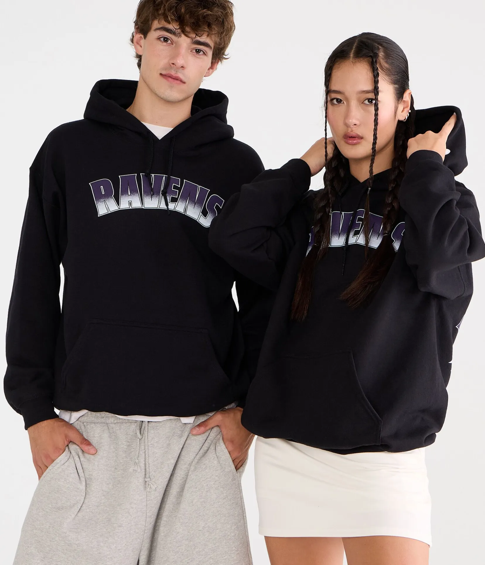 Baltimore Ravens Field Goal Pullover Hoodie
