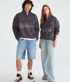 Baltimore Ravens Quarter-Zip Sweatshirt