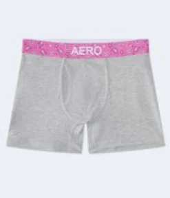 Bandana Waistband 4.5" Boxer Brief