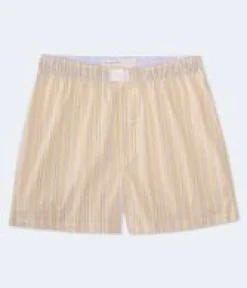 Banker Stripe 4" Woven Boxers