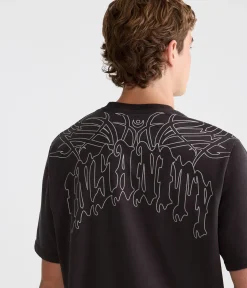 Barbed Wire Tattoo Graphic Tee