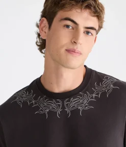 Barbed Wire Tattoo Graphic Tee