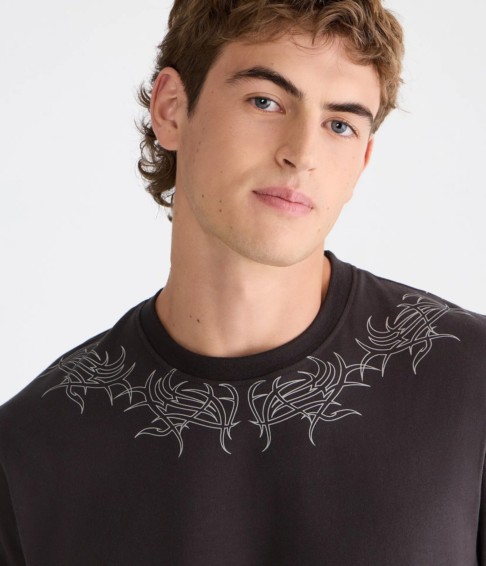 Barbed Wire Tattoo Graphic Tee