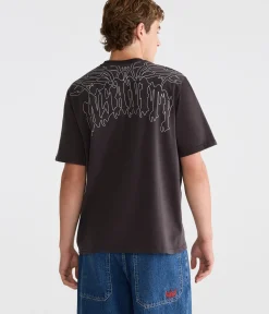 Barbed Wire Tattoo Graphic Tee