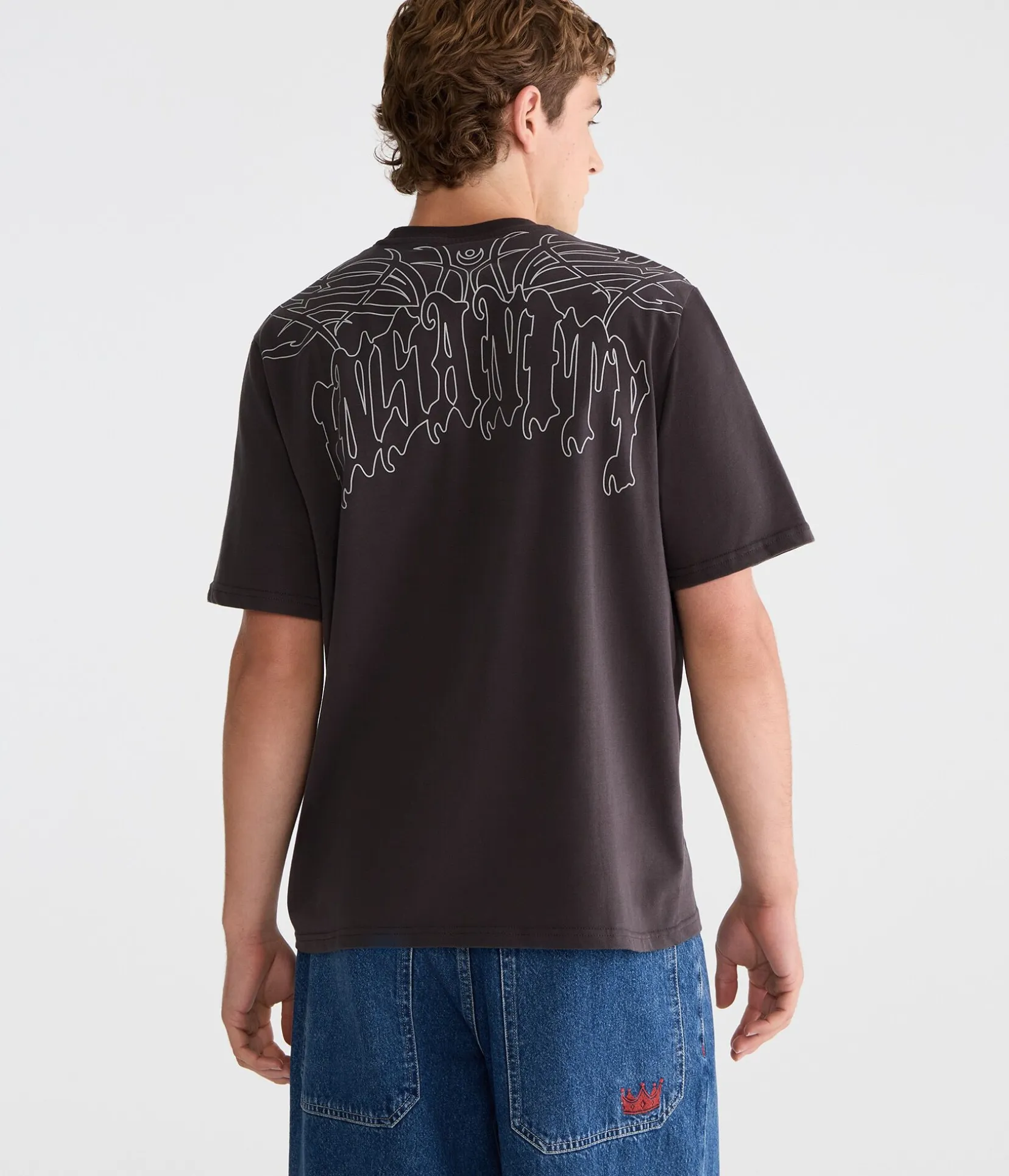 Barbed Wire Tattoo Graphic Tee