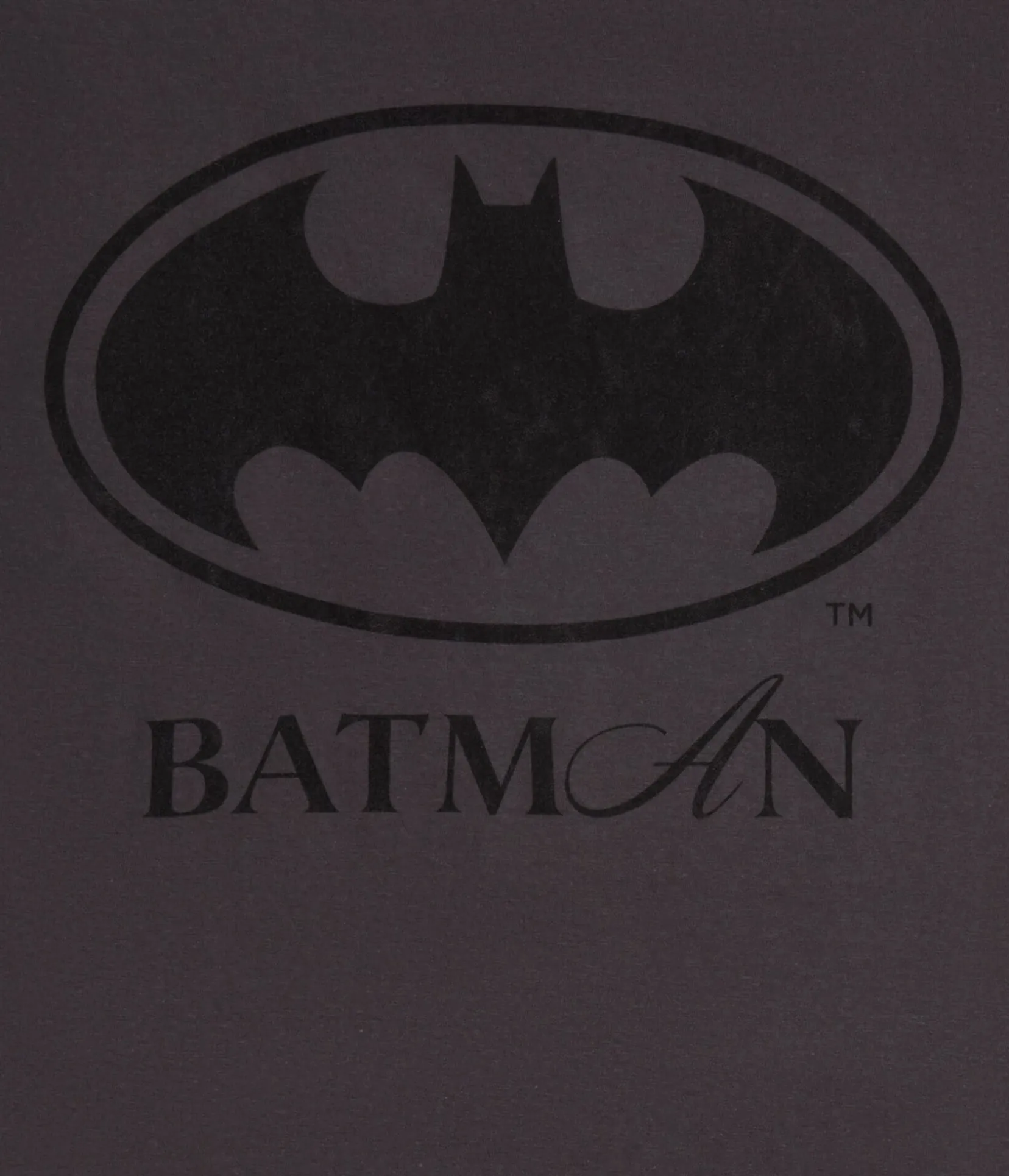 Batman Logos Relaxed Graphic Tee