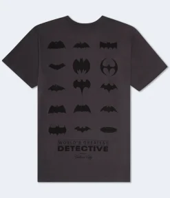 Batman Logos Relaxed Graphic Tee