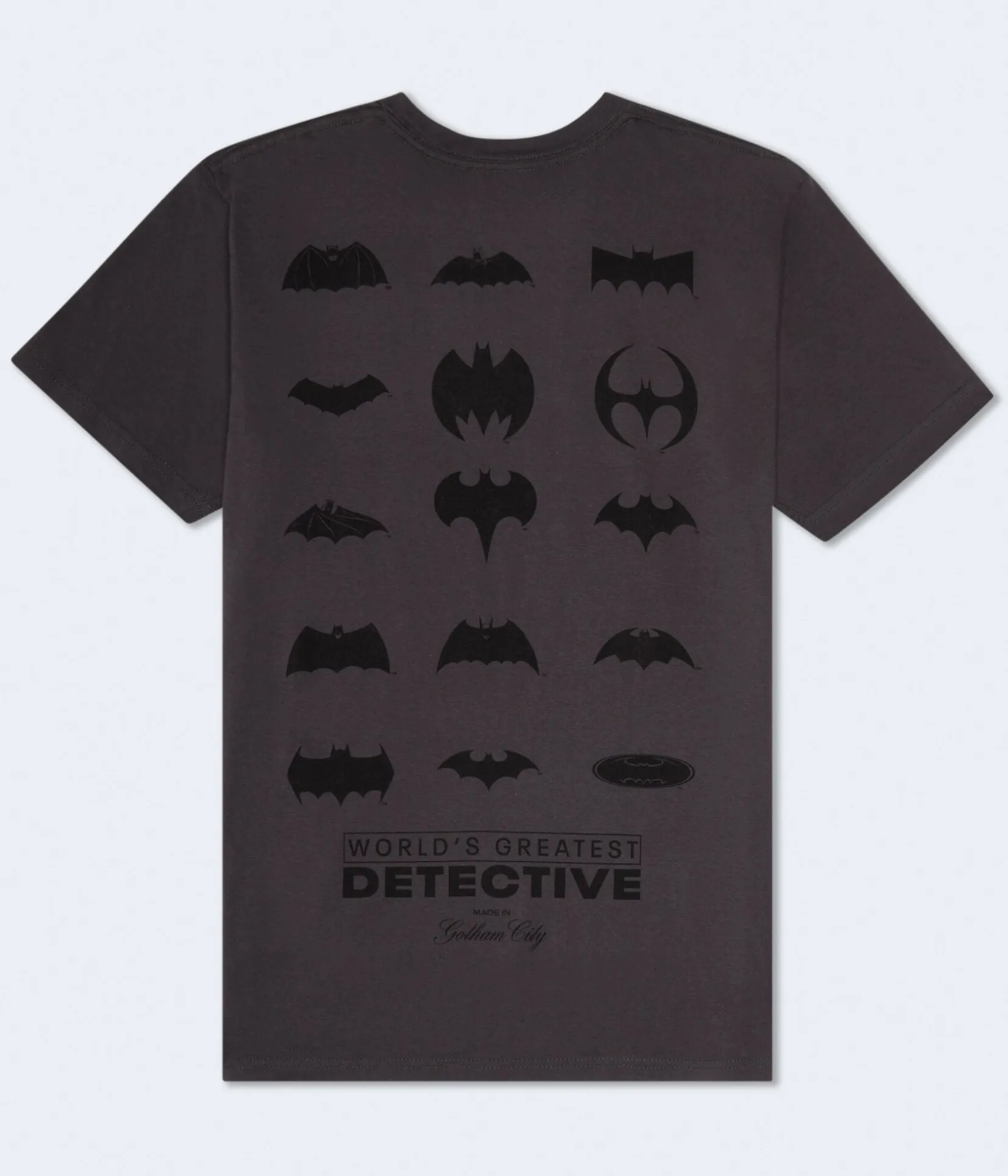 Batman Logos Relaxed Graphic Tee