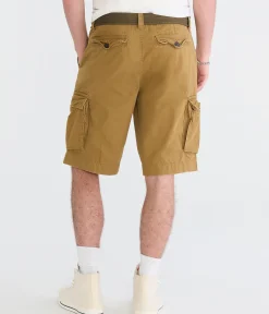 Belted Cargo Shorts 11.5"