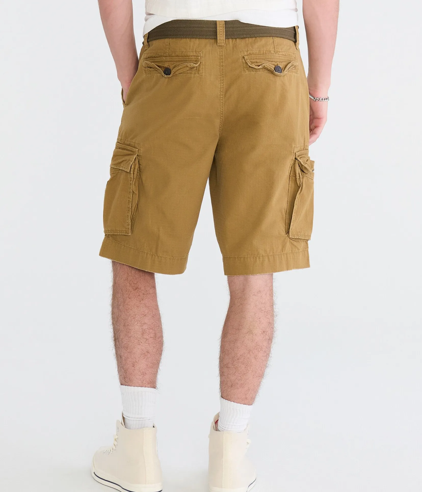 Belted Cargo Shorts 11.5"