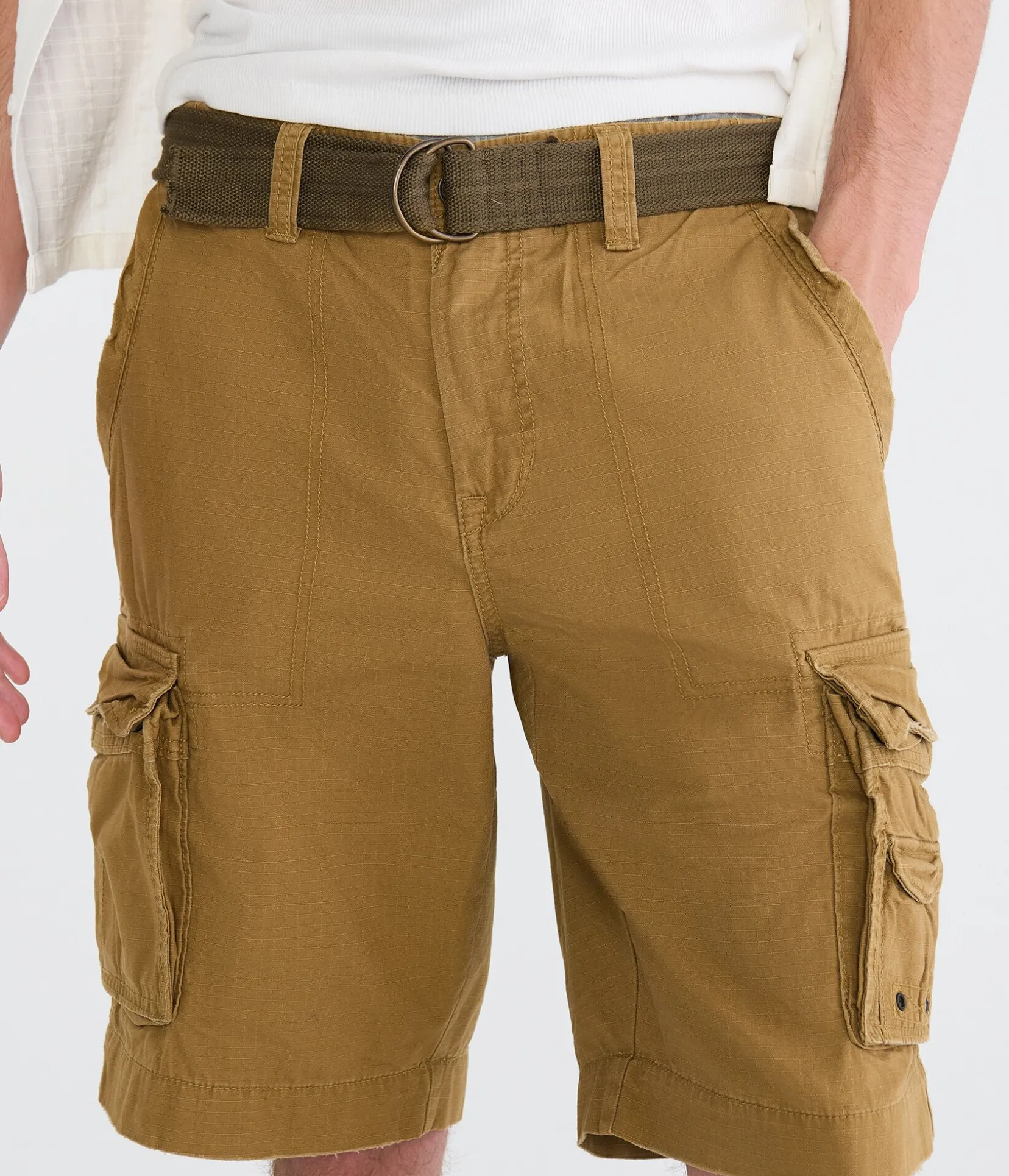Belted Cargo Shorts 11.5"