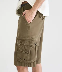 Belted Cargo Shorts 11.5"
