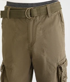 Belted Cargo Shorts 11.5