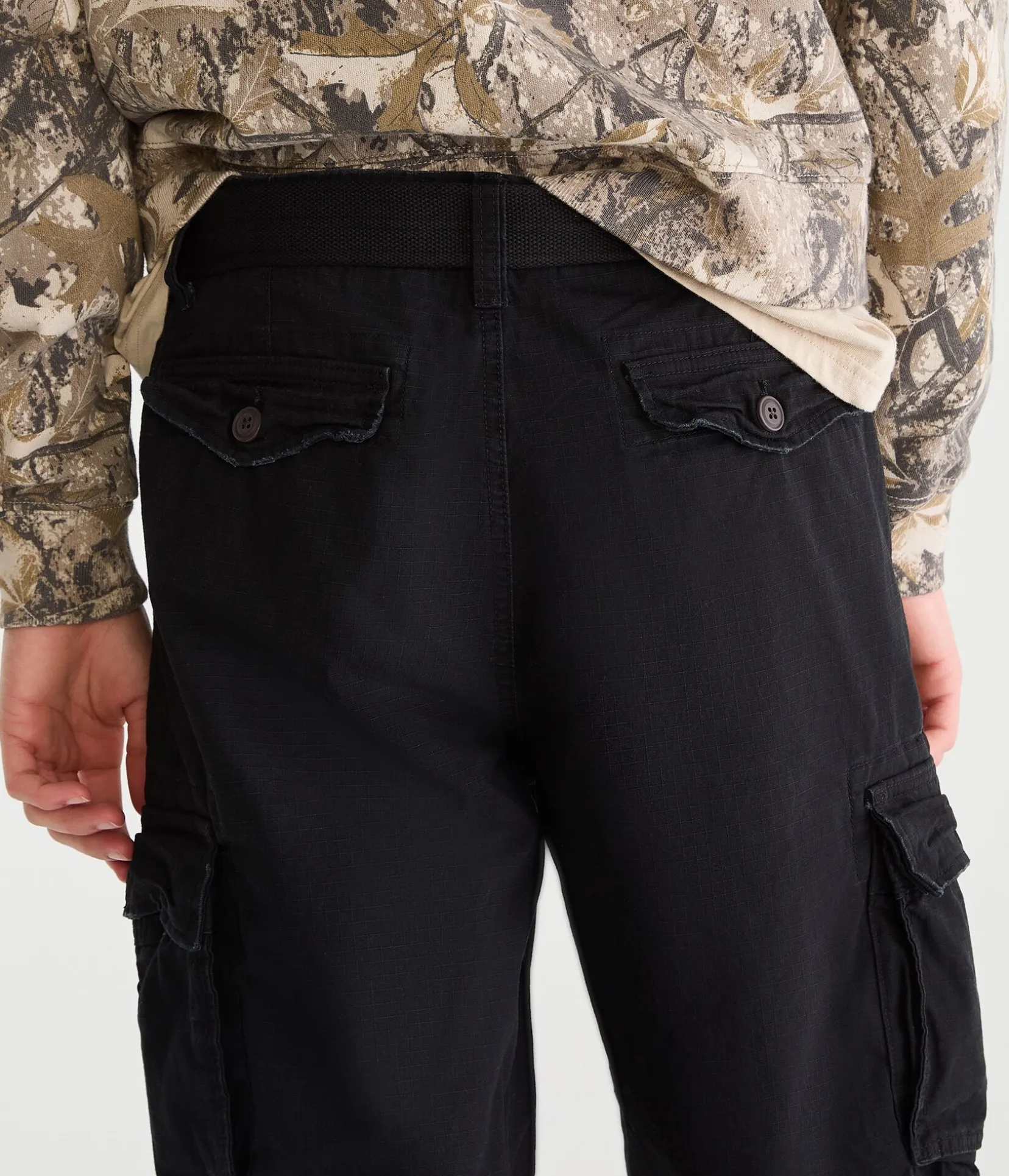 Belted Cargo Shorts 11.5"