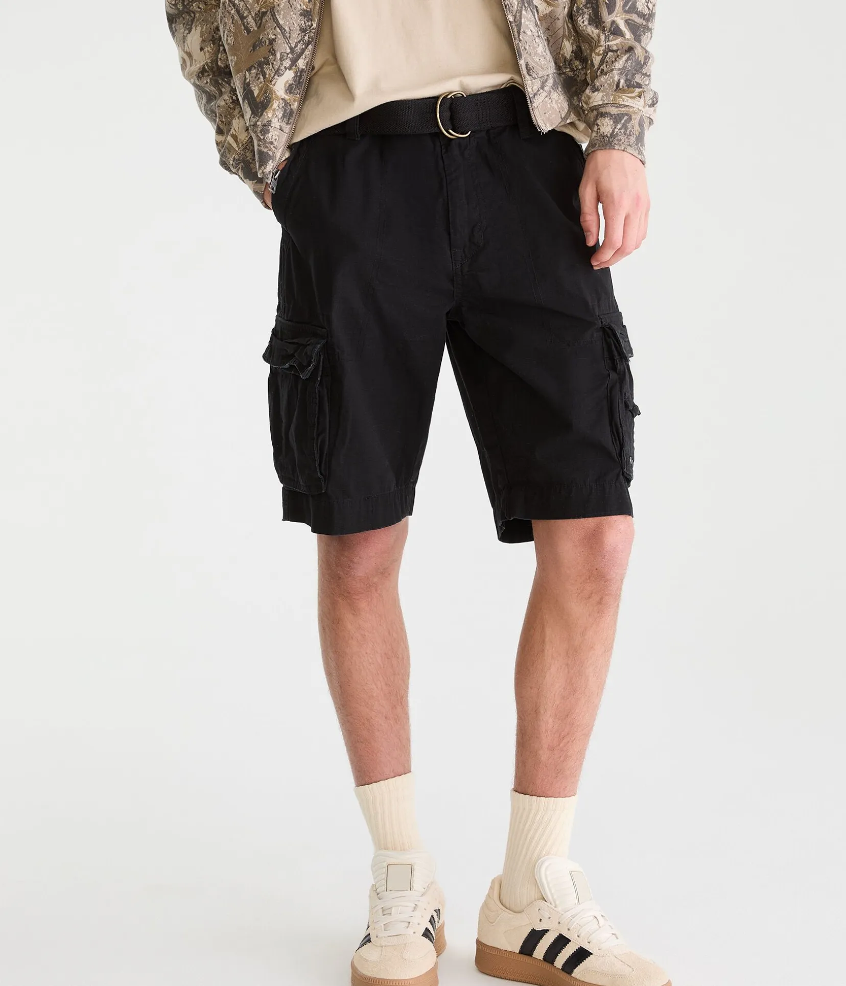 Belted Cargo Shorts 11.5"