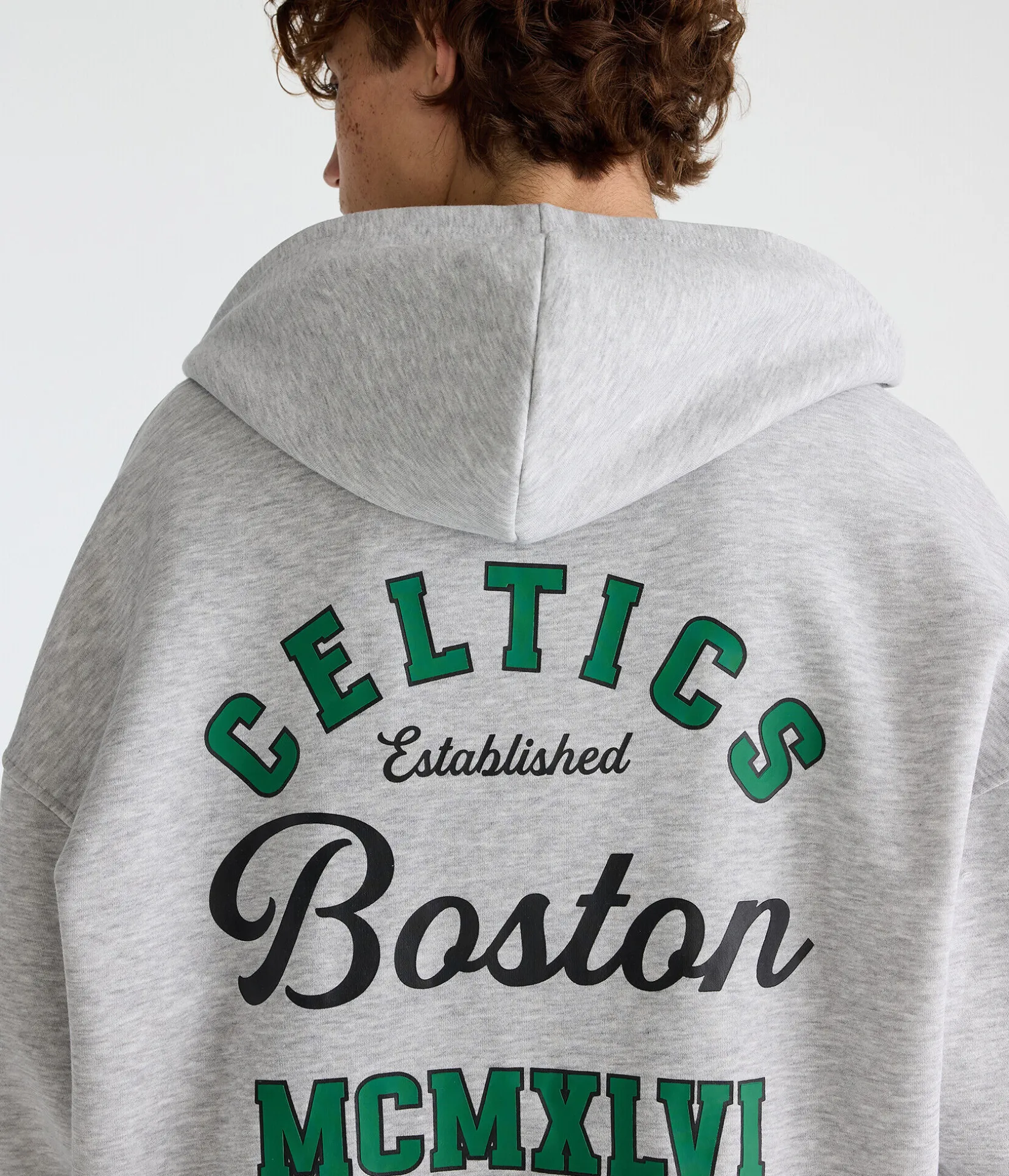 Boston Celtics Basketball Full-Zip Hoodie