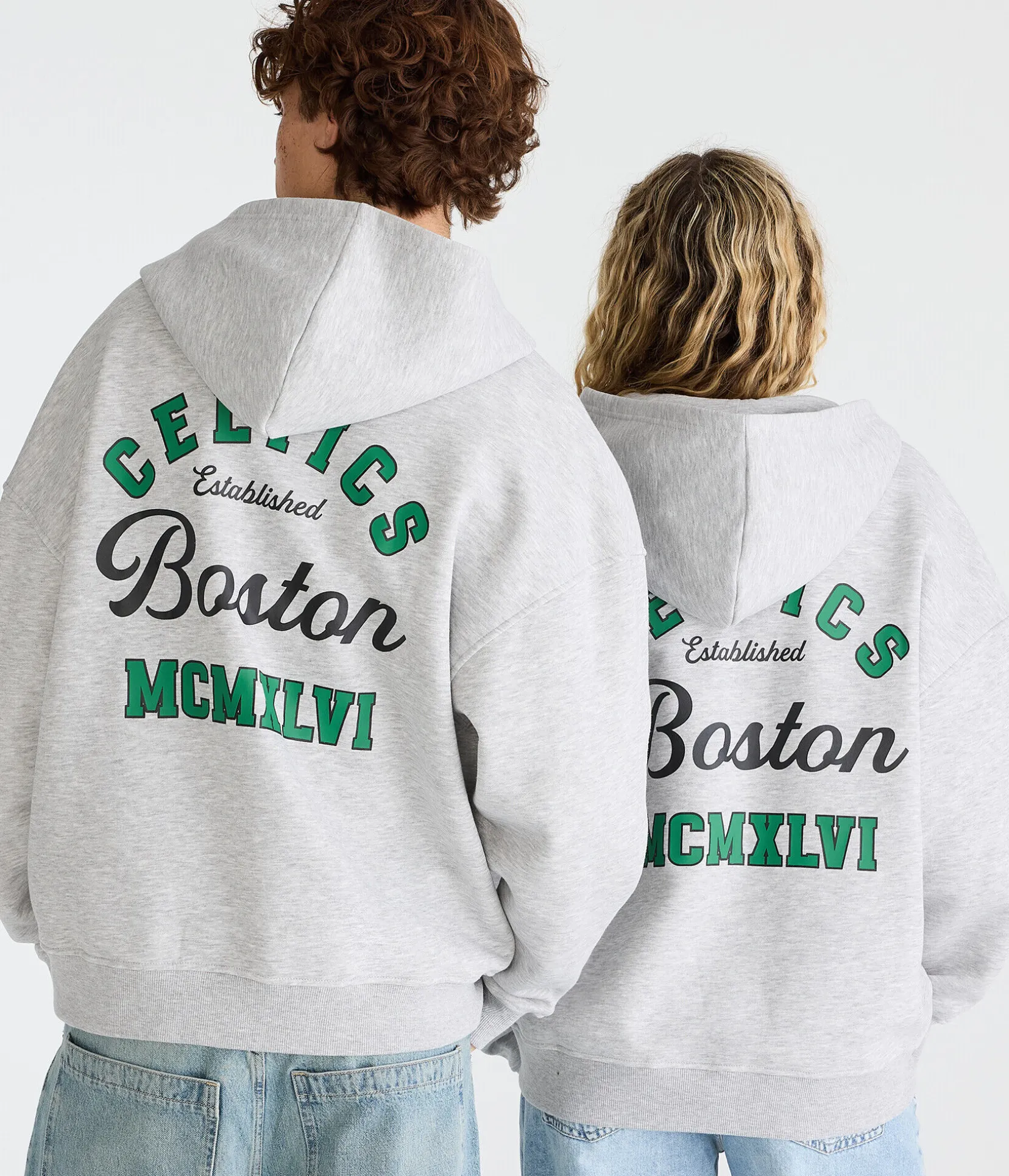Boston Celtics Basketball Full-Zip Hoodie