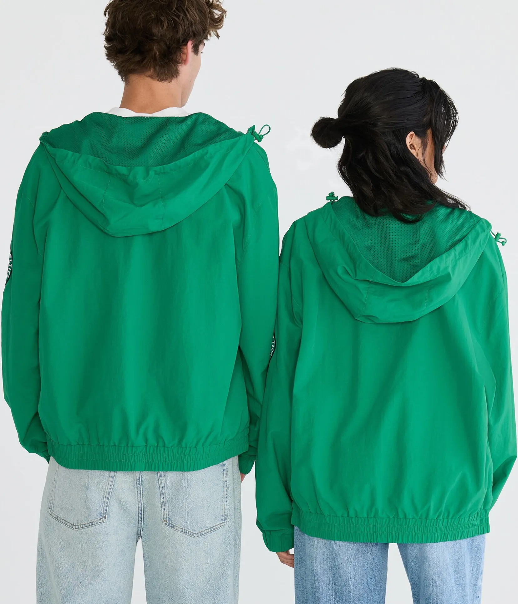 Boston Celtics Hooded Track Jacket