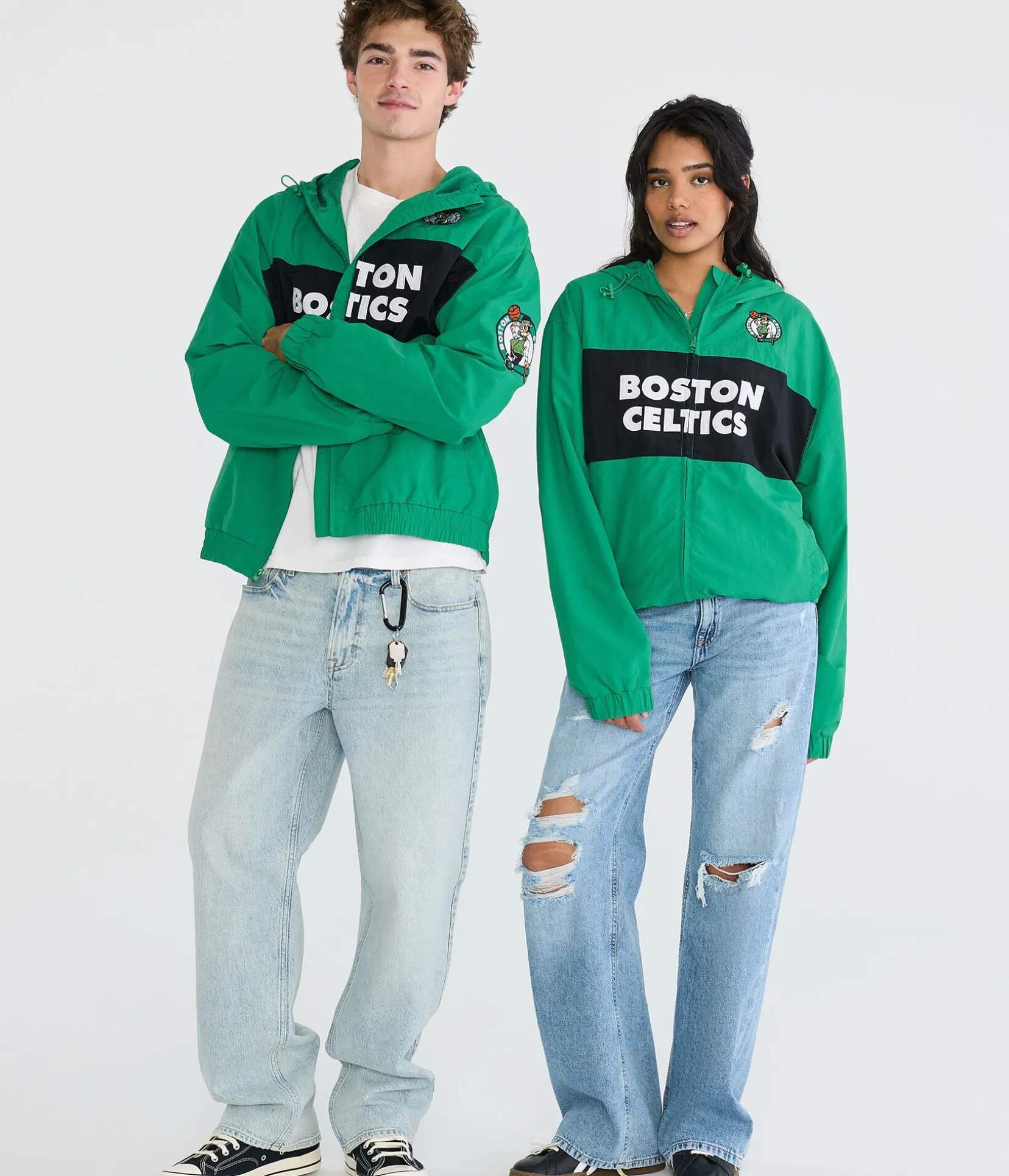 Boston Celtics Hooded Track Jacket