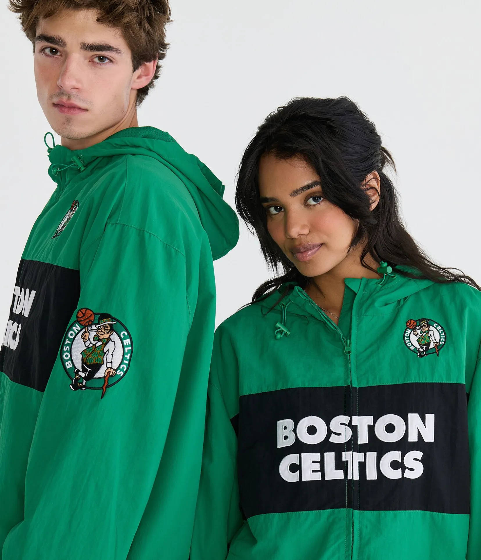 Boston Celtics Hooded Track Jacket
