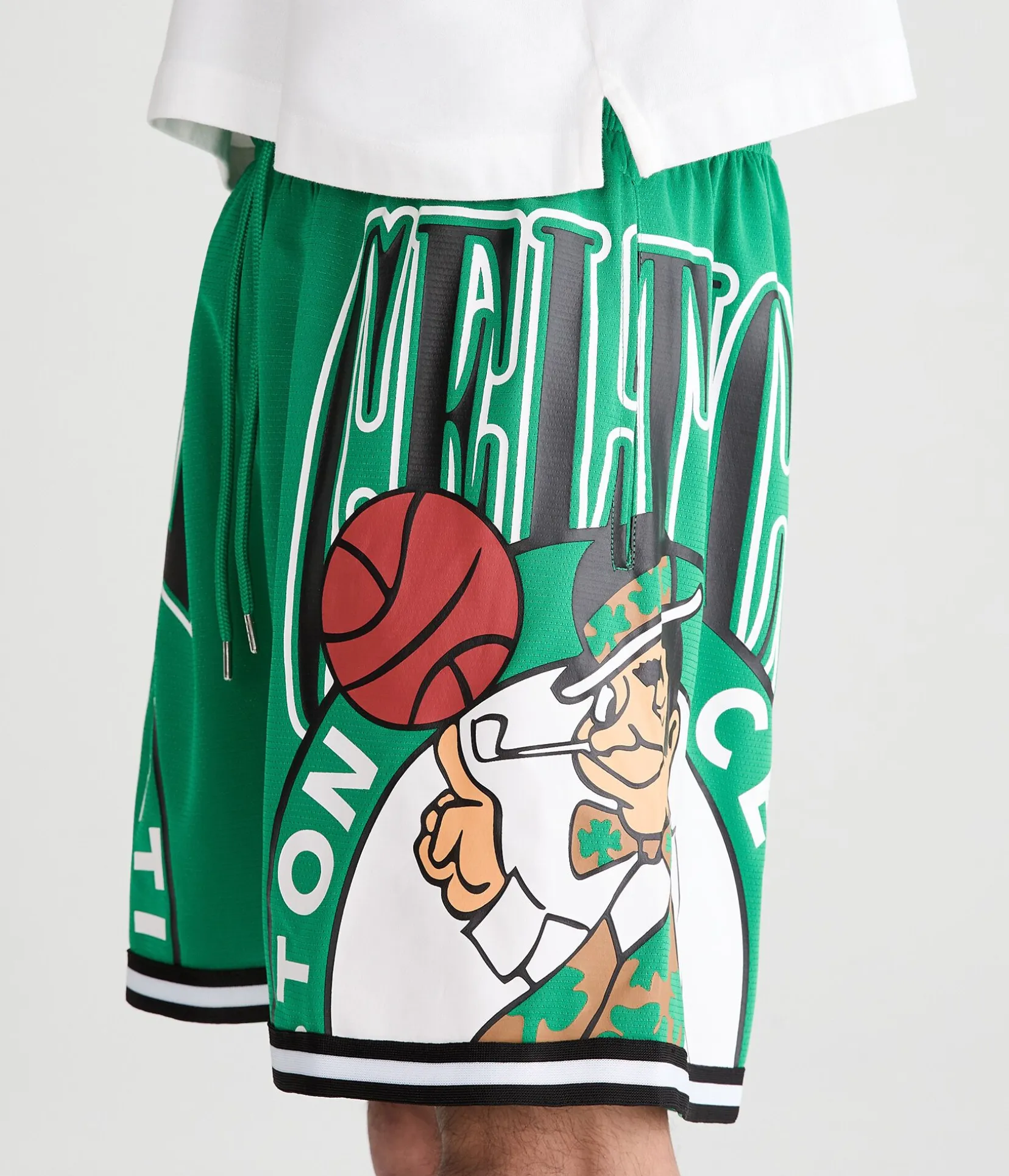 Boston Celtics Mesh Shorts