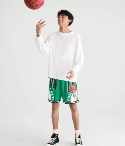 Boston Celtics Mesh Shorts